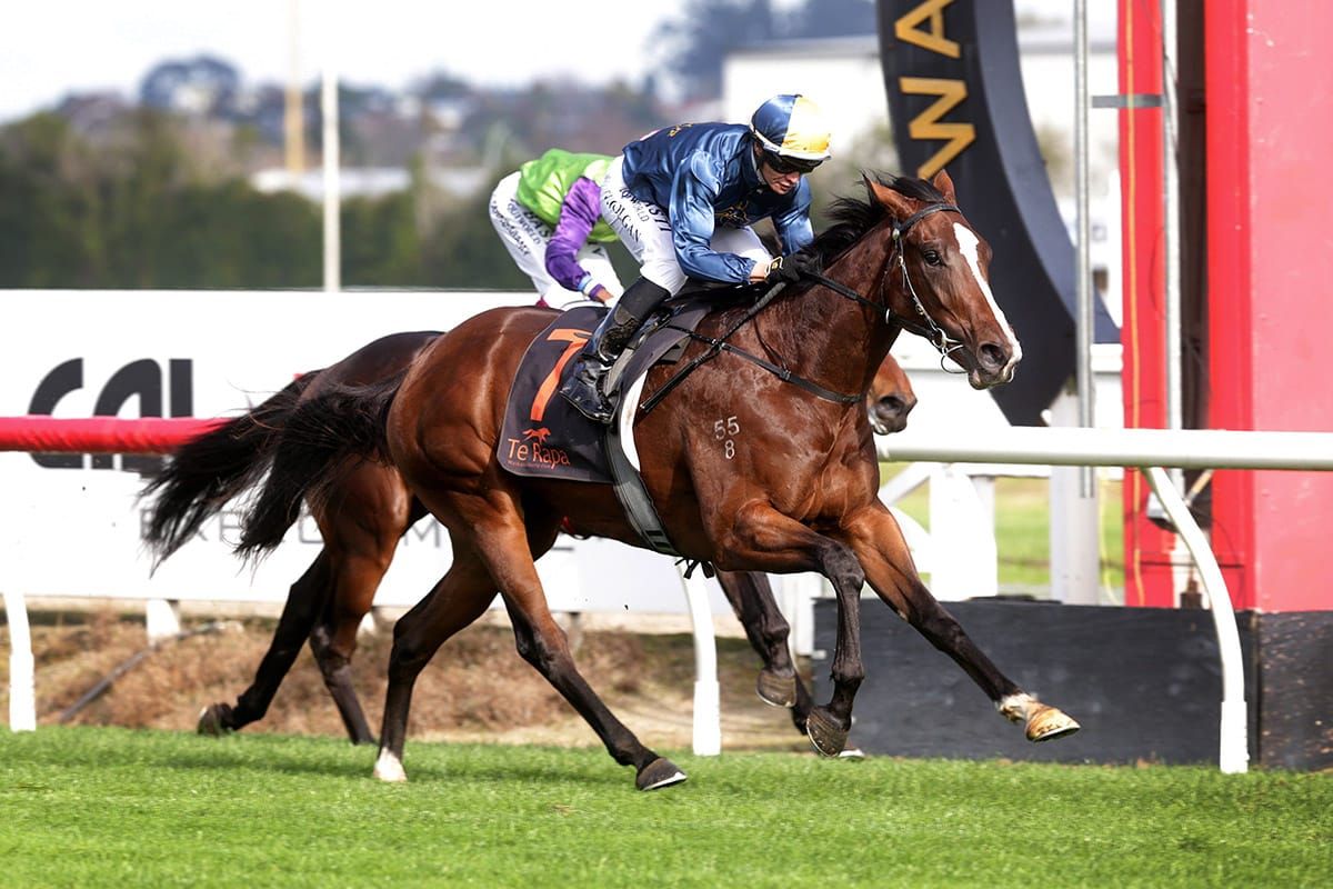 Mustang Valley provides sire with first winner