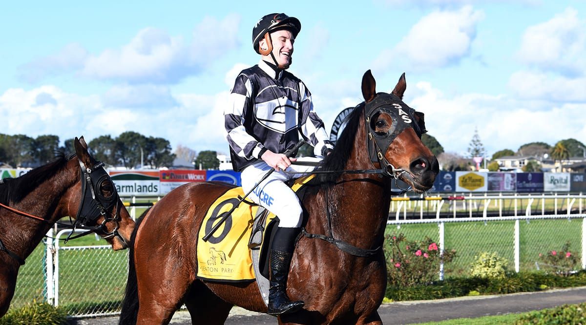 Special result for Sharrock in Opunake Cup