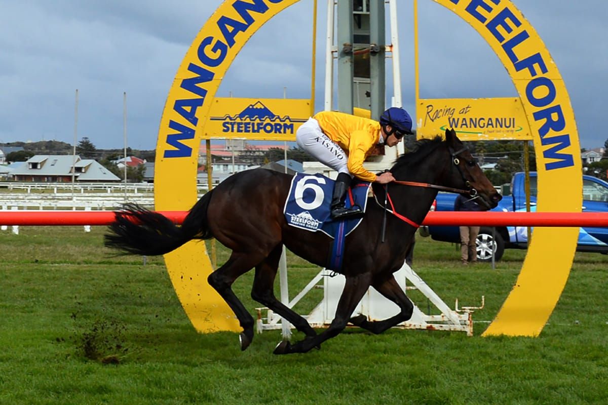 Queen Constantine impressive at Wanganui
