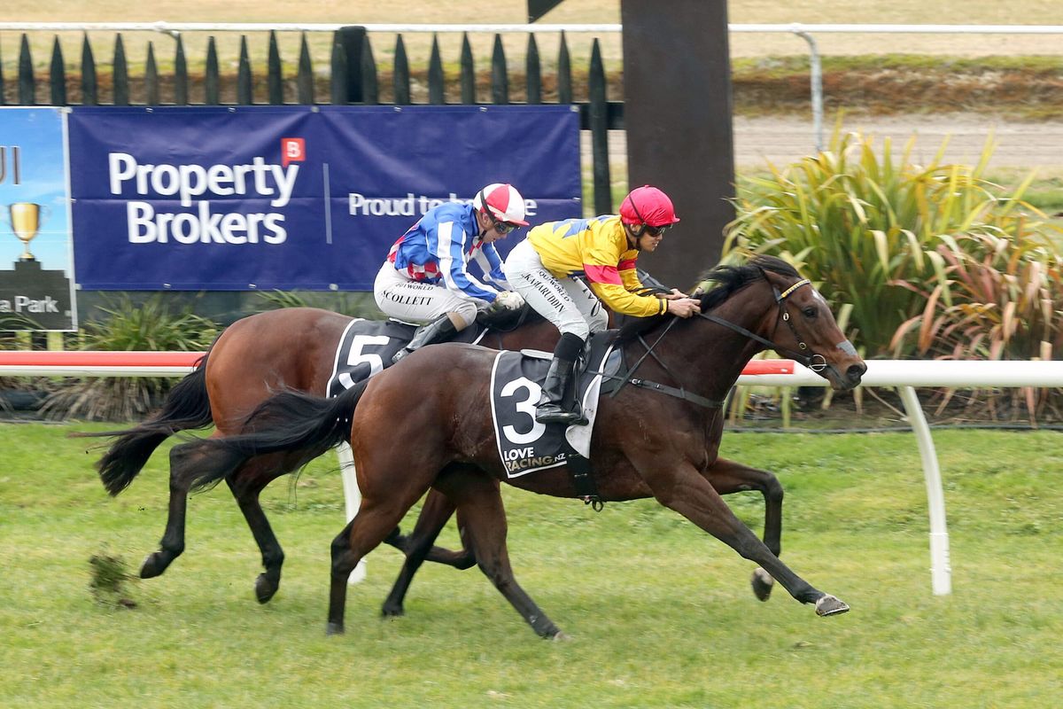 Wet track specialist extends record at Rotorua