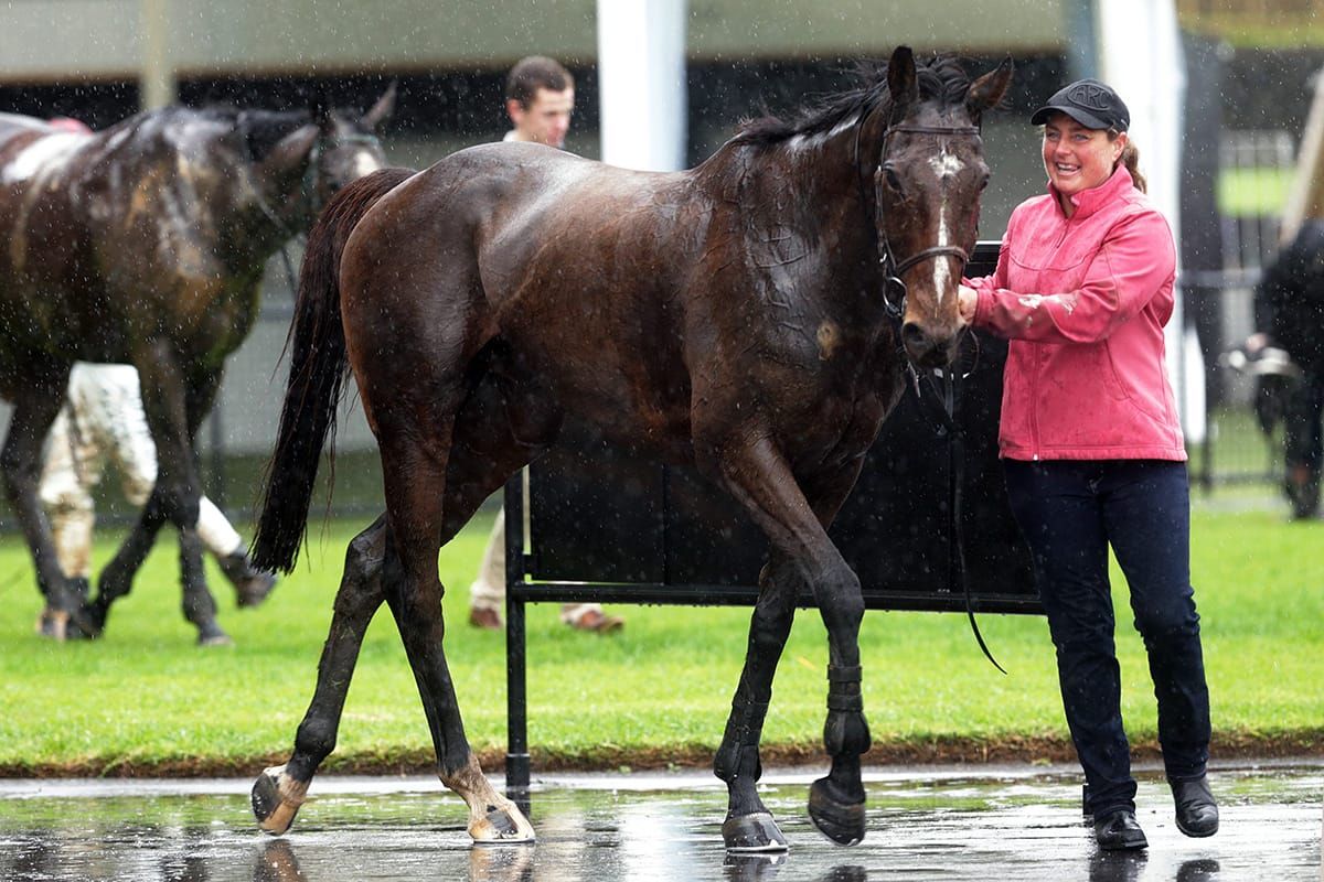 McDougal making the most of her second chance at life