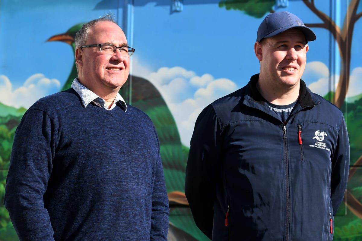 Wood loving his Hong Kong commentator’s role