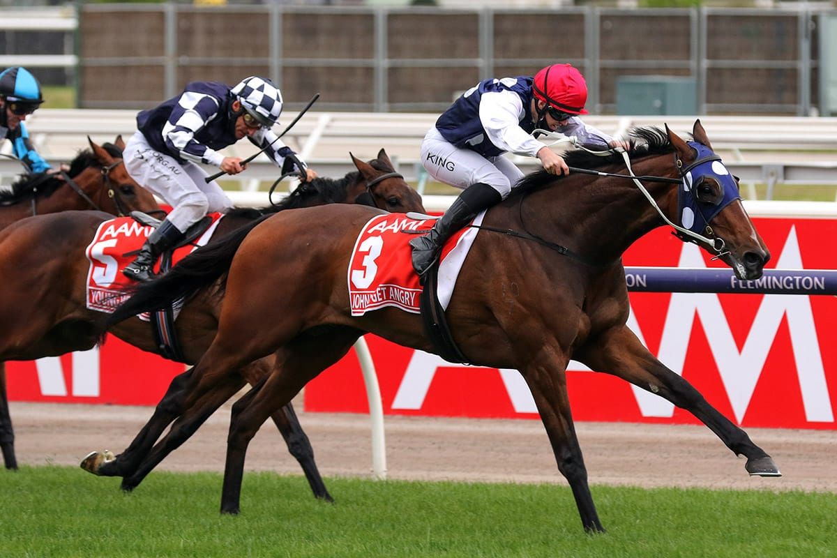 Group One return for Johnny Get Angry