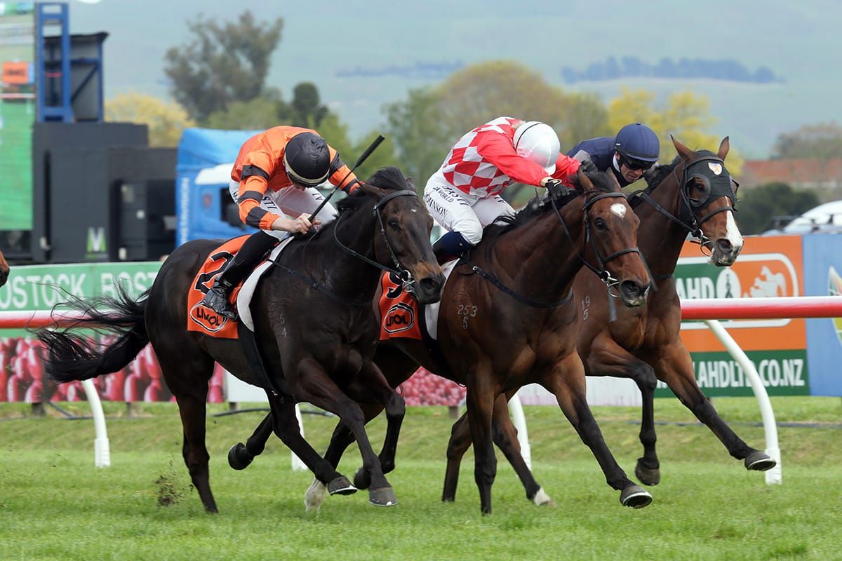 Cambridge pair set for feature Hastings sprint