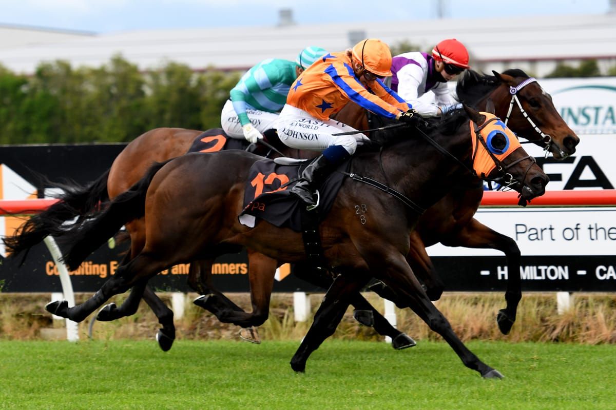 Richards’ run continues with winning double at Te Rapa
