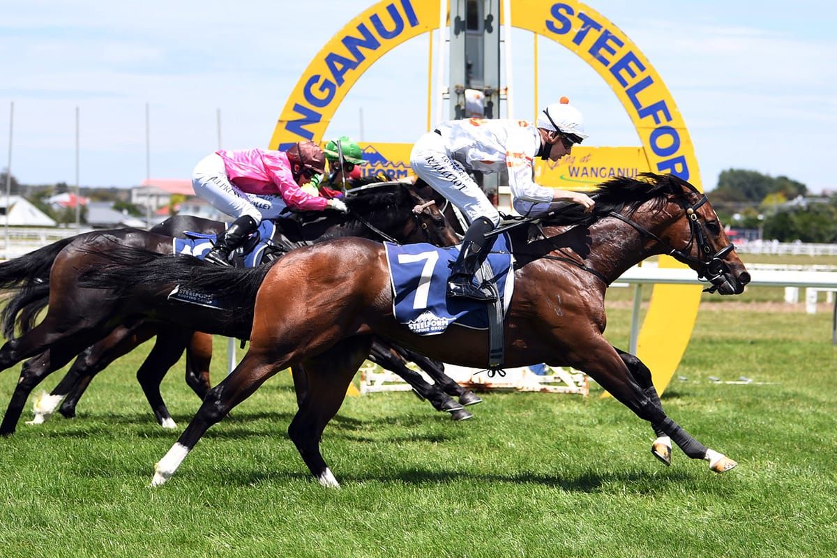 Galleon creates big impression with debut victory