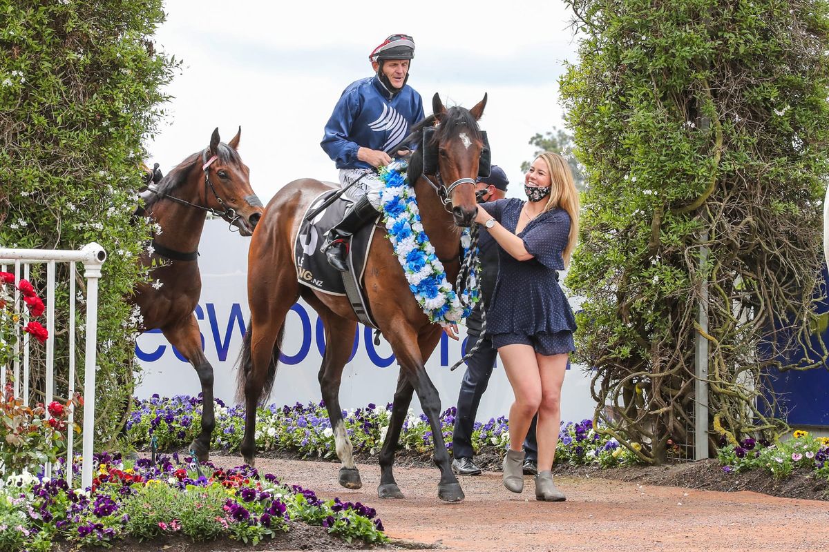 No secret about speedy filly