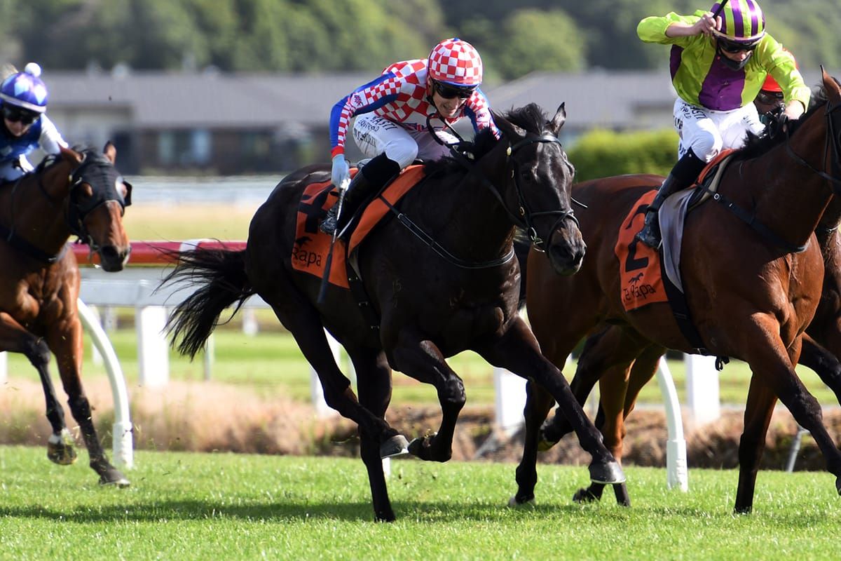 Red letter day for Weatherley family at Te Rapa