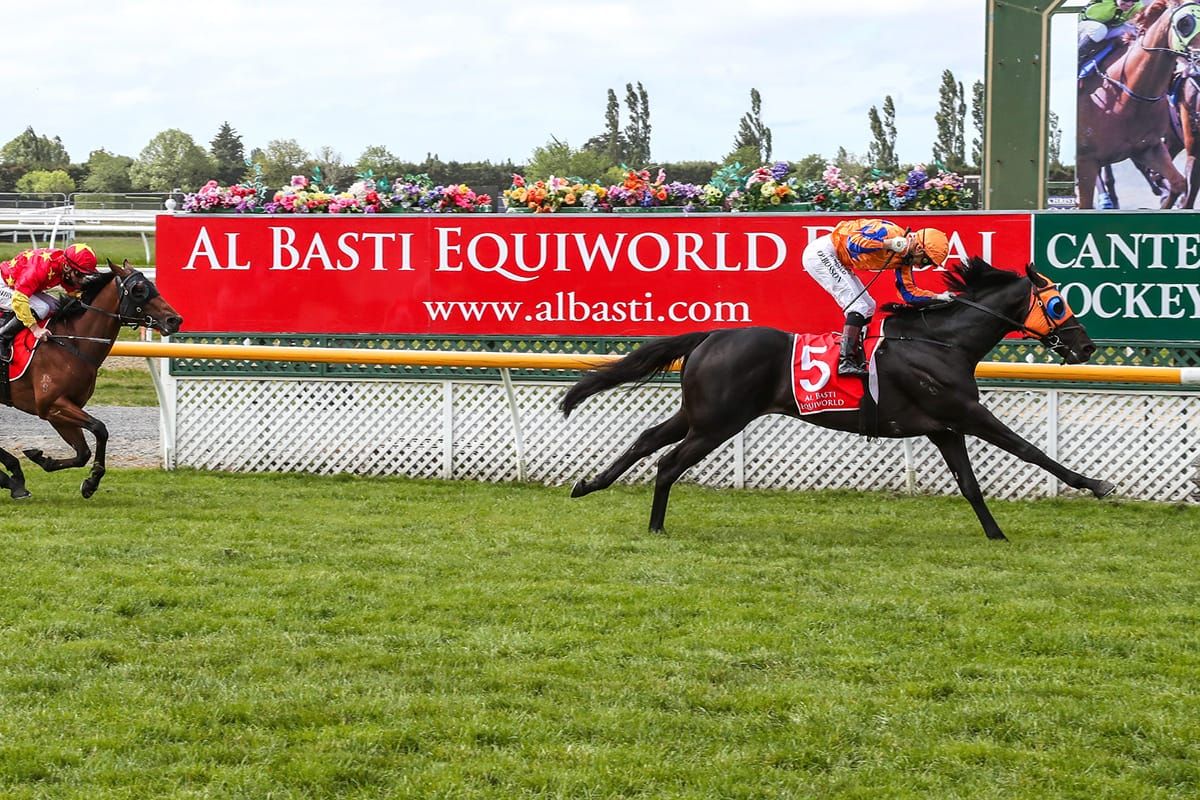 Remarkable path to Group One glory for Bosson