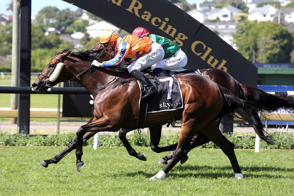 Richards provides quinella in Ellerslie sprint feature