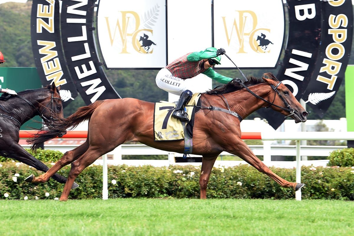 Foote vying for Group One trifecta