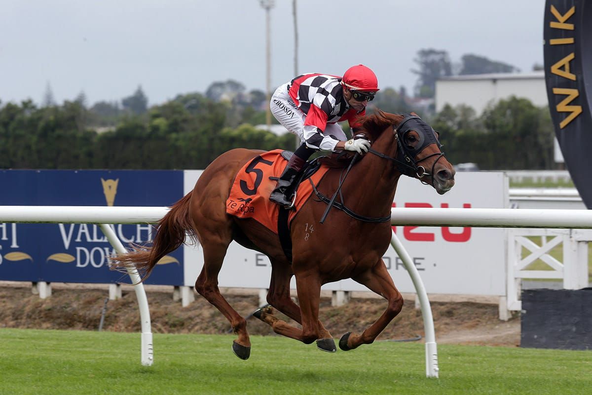 Group Three target for Wewillrock