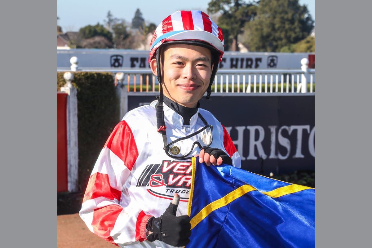 Ride high Yong Chew