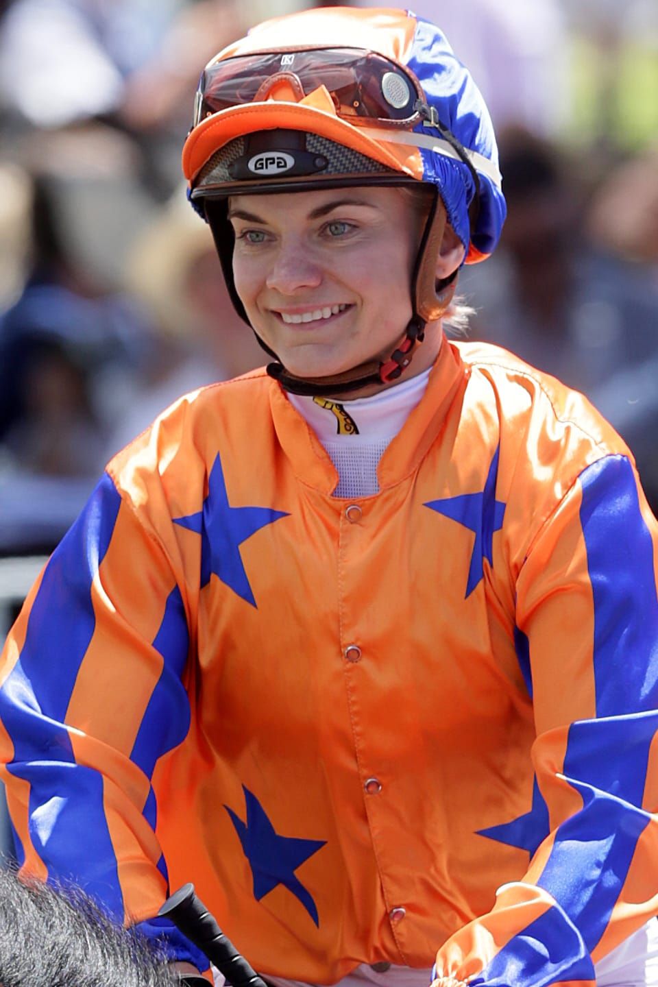 Johnson upbeat despite broken leg