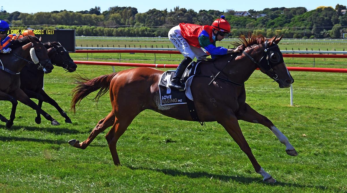 Pinn keeping his feet on the ground after Group One triumph