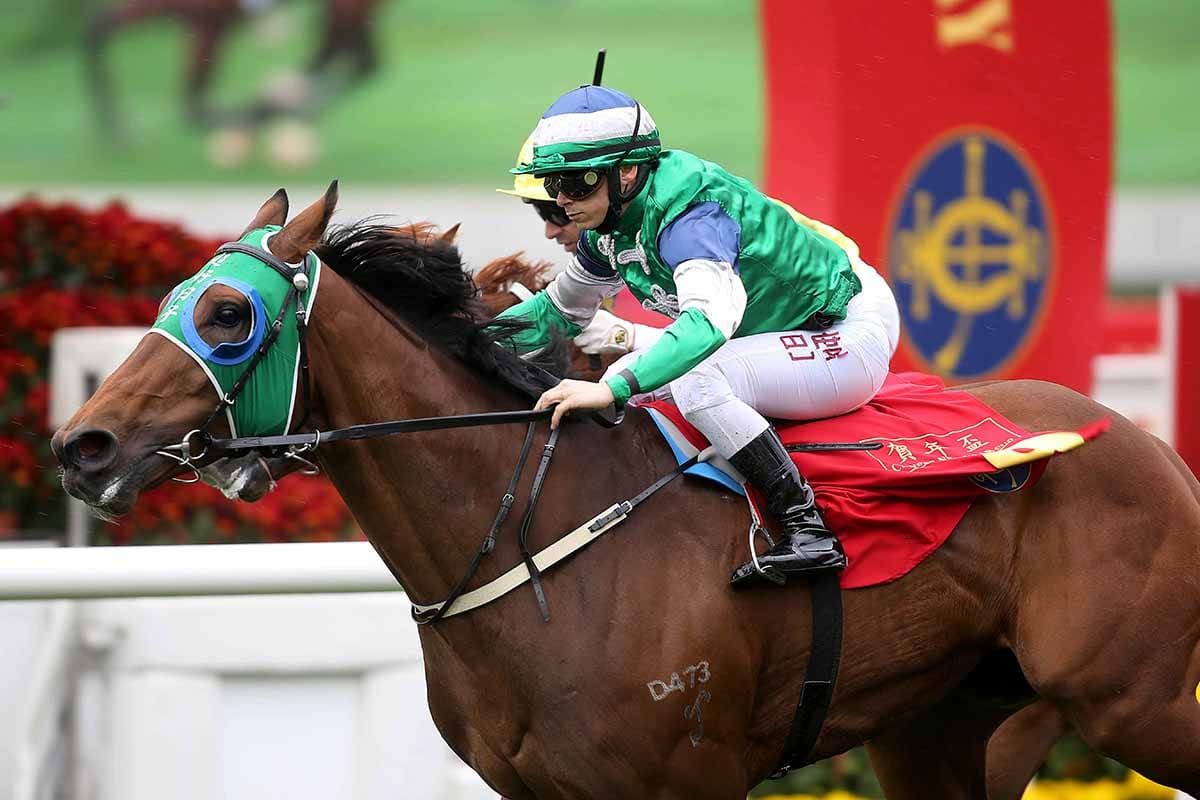 Cheerful Days snares Chinese New Year Cup for Lui