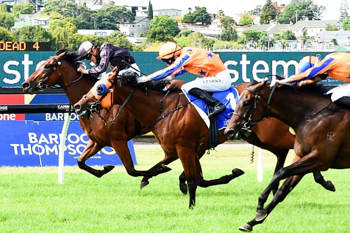 Lickety Split scores gutsy Group One triumph