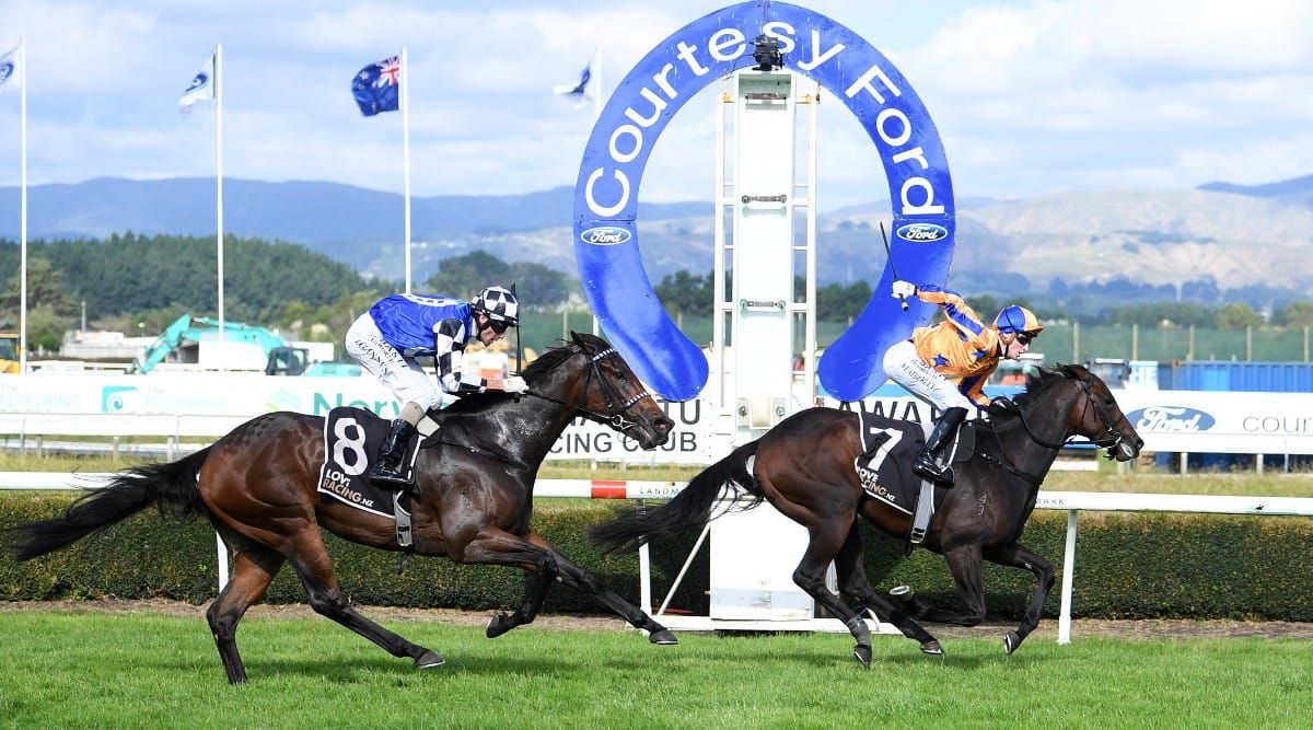 Maven Belle in dramatic Group One triumph