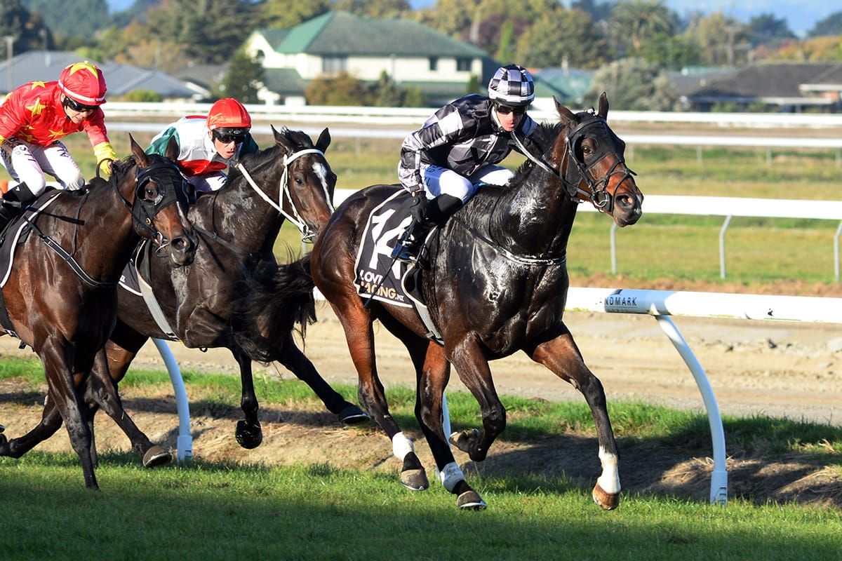 Sergio takes out Anzac Mile at Awapuni