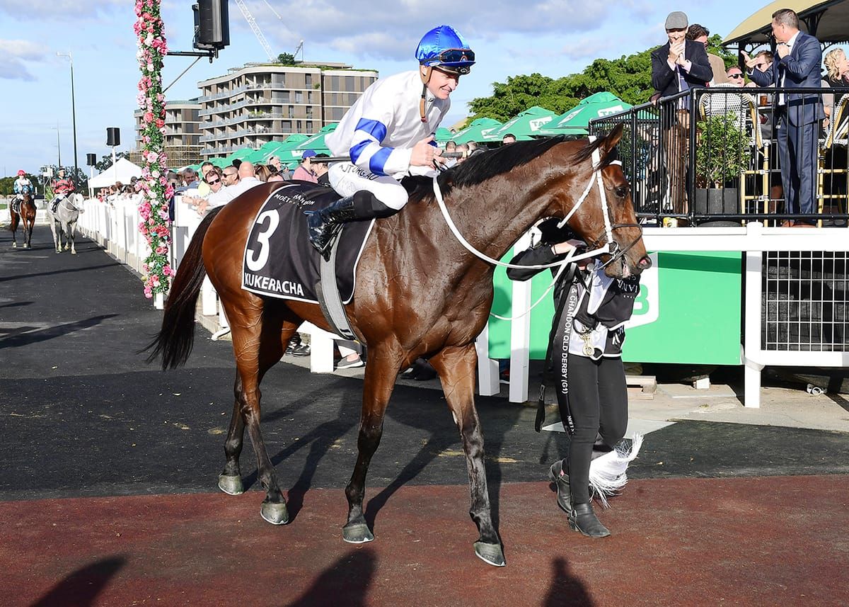 Waller 3YO earns Derby bid