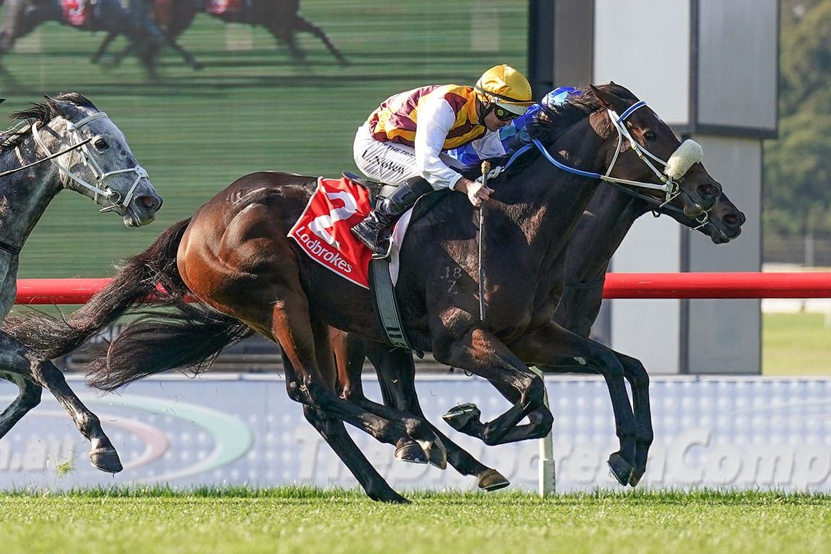 Princess scores narrow Sandown win