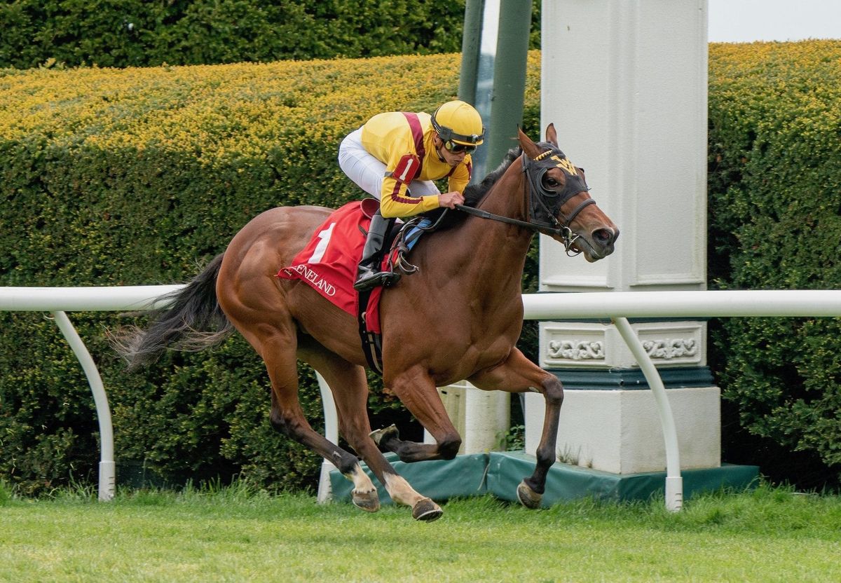 US Navy Flag filly bound for Queen Mary