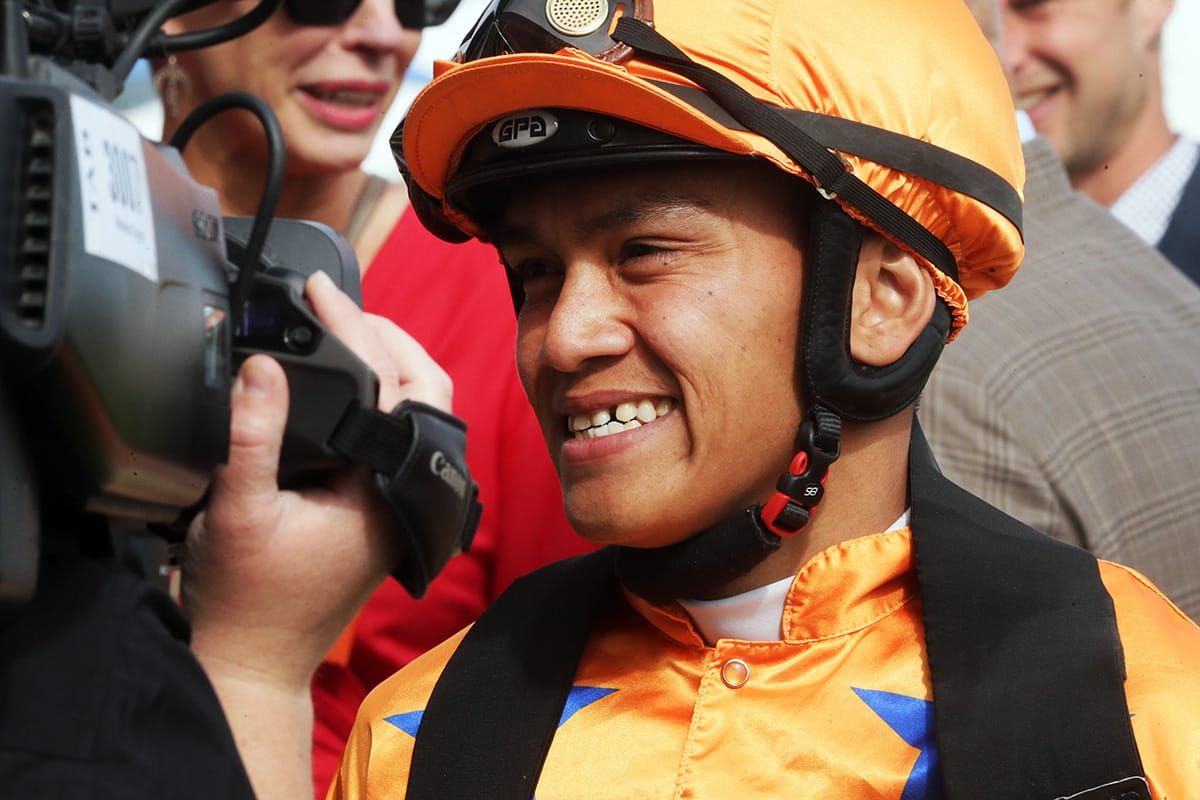 Smiling Joe crowned champion apprentice