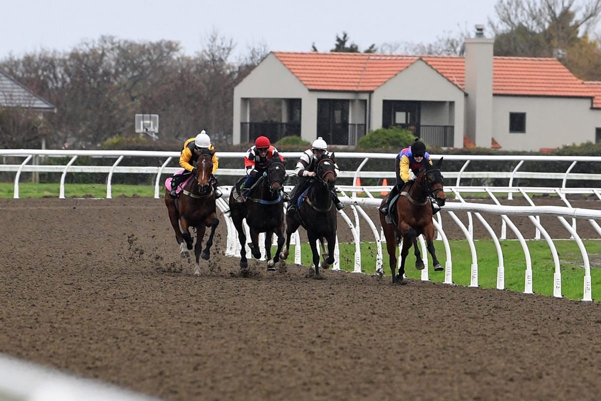 Synthetic track up and running in CD