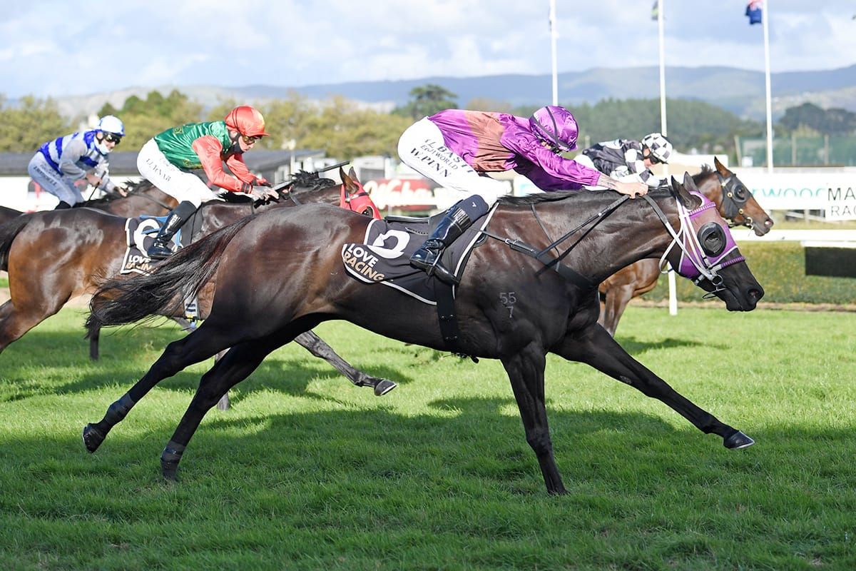 Timing right for Latta’s lucky charm