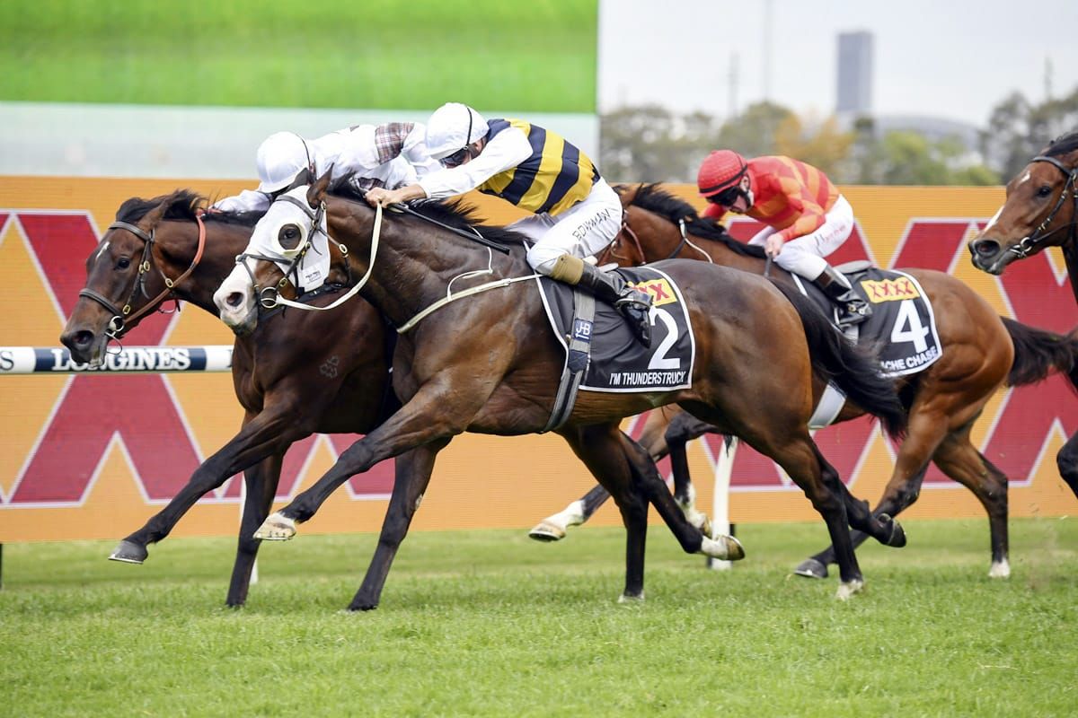 Moor has buckets of confidence in Thunderstruck