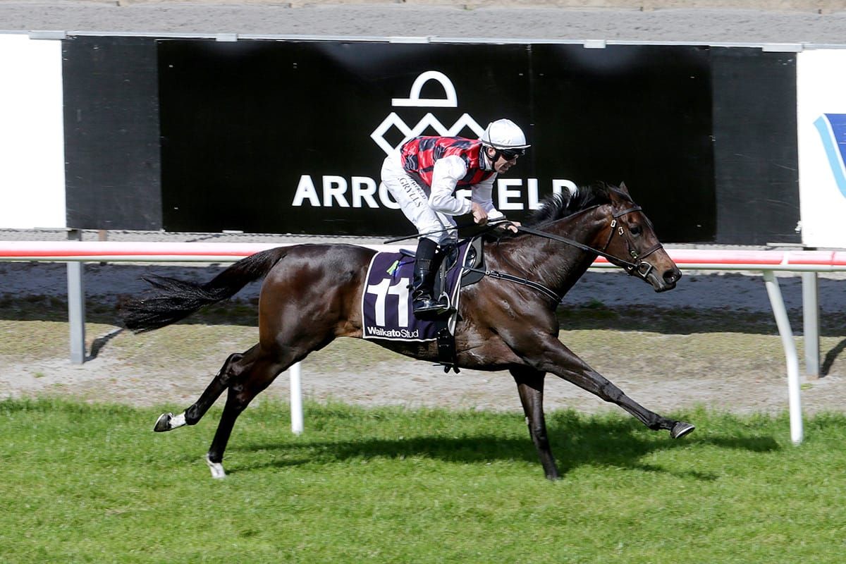 La Crique enjoying time out