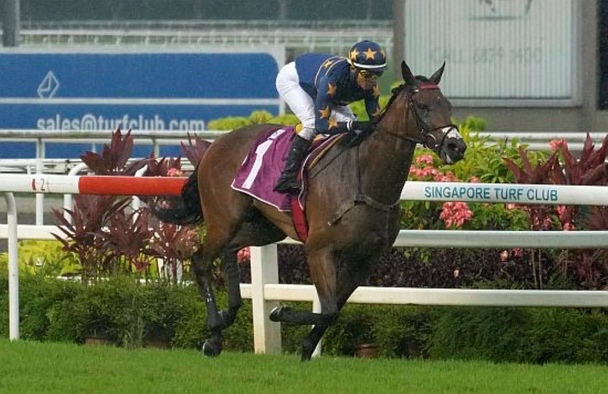 Lim's Kosciuszko wins Raffles Cup