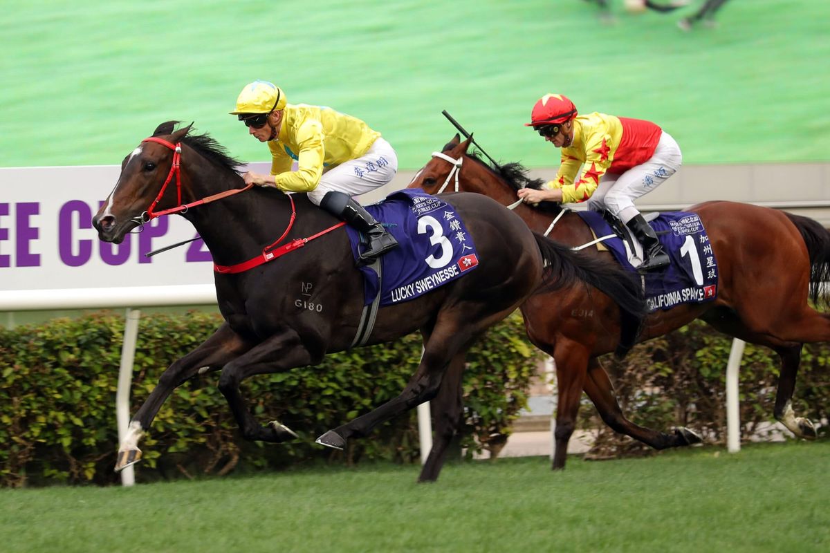 Lucky Sweynesse stars with Queen’s Silver Jubilee Cup success