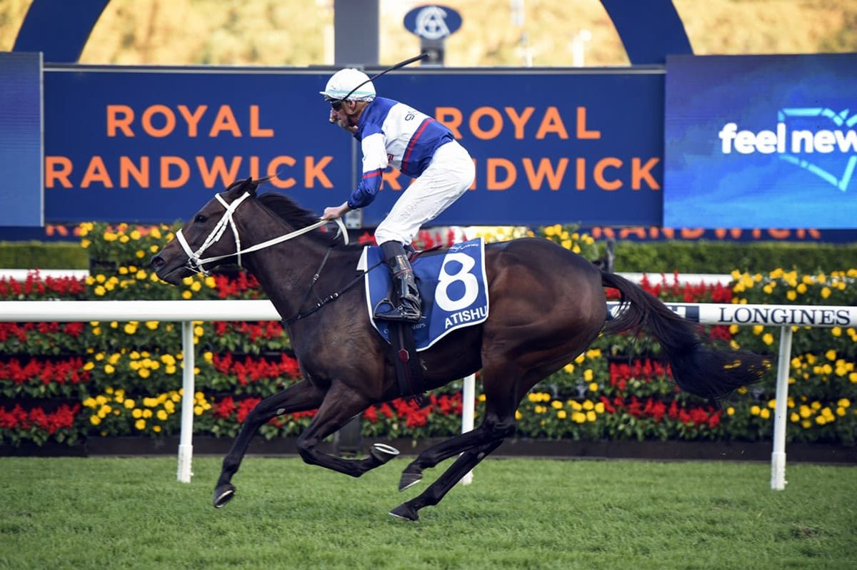 Atishu proves she’s Queen of the Turf