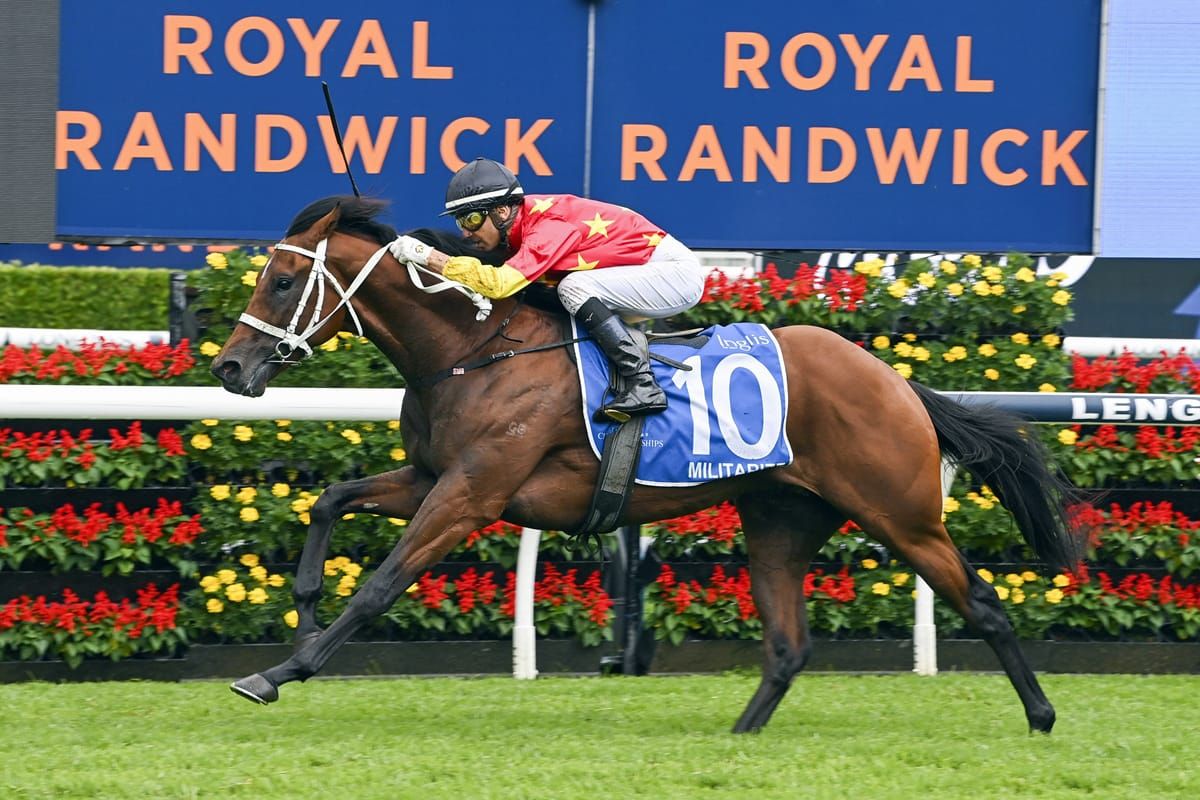 Militarize’s weighty Doncaster task