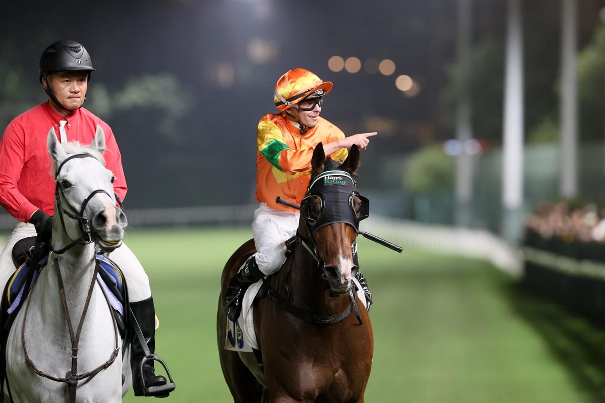 Dee joins illustrious band with debut HK success