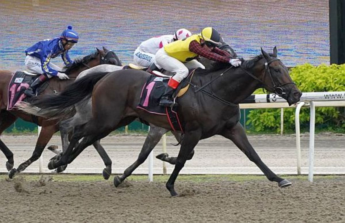 Major King impressive at Kranji