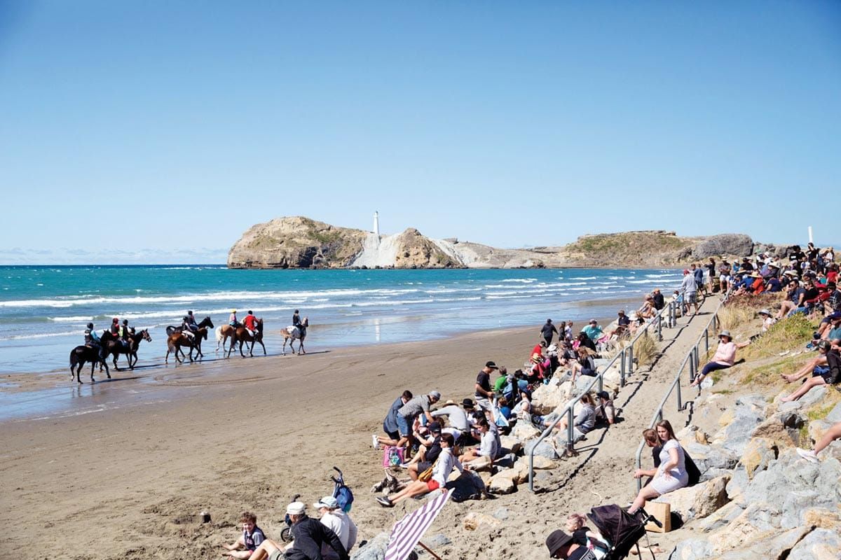 Book immortalises iconic race meeting