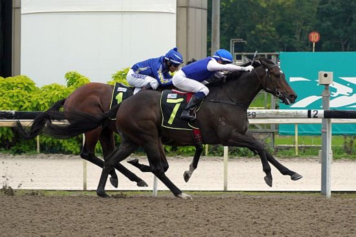 Asif gets second win at Kranji