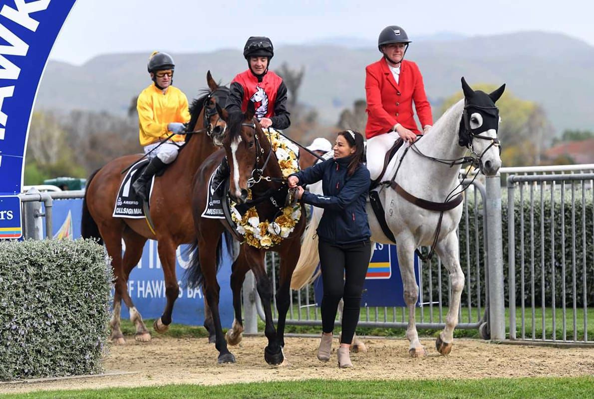 Drier conditions no issue for Mustang Valley