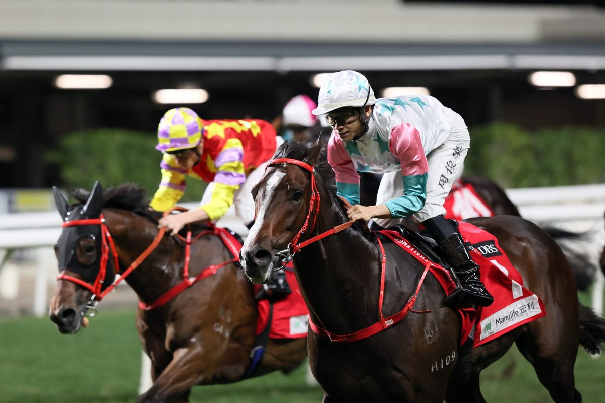 Chill Chibi sweeps into BMW Hong Kong Derby calculations