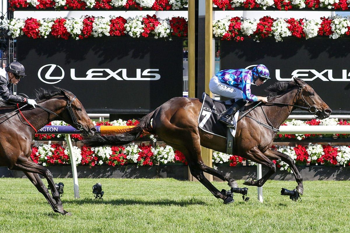 Pride Of Jenni imperious again