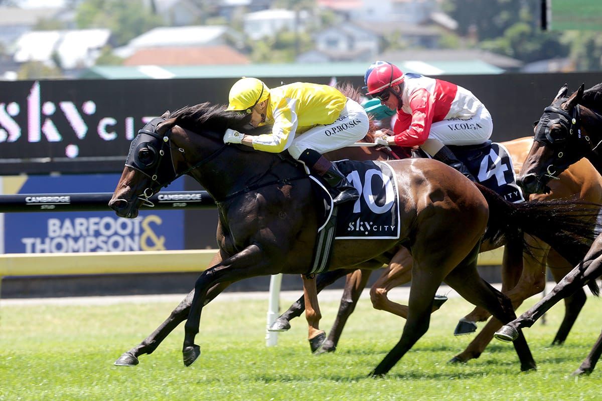 Richardson aiming for a Railway hat-trick