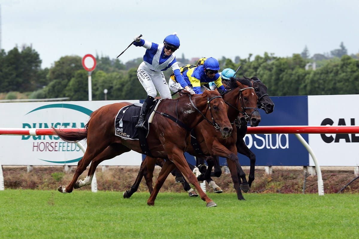 Patience the key for Just As Sharp