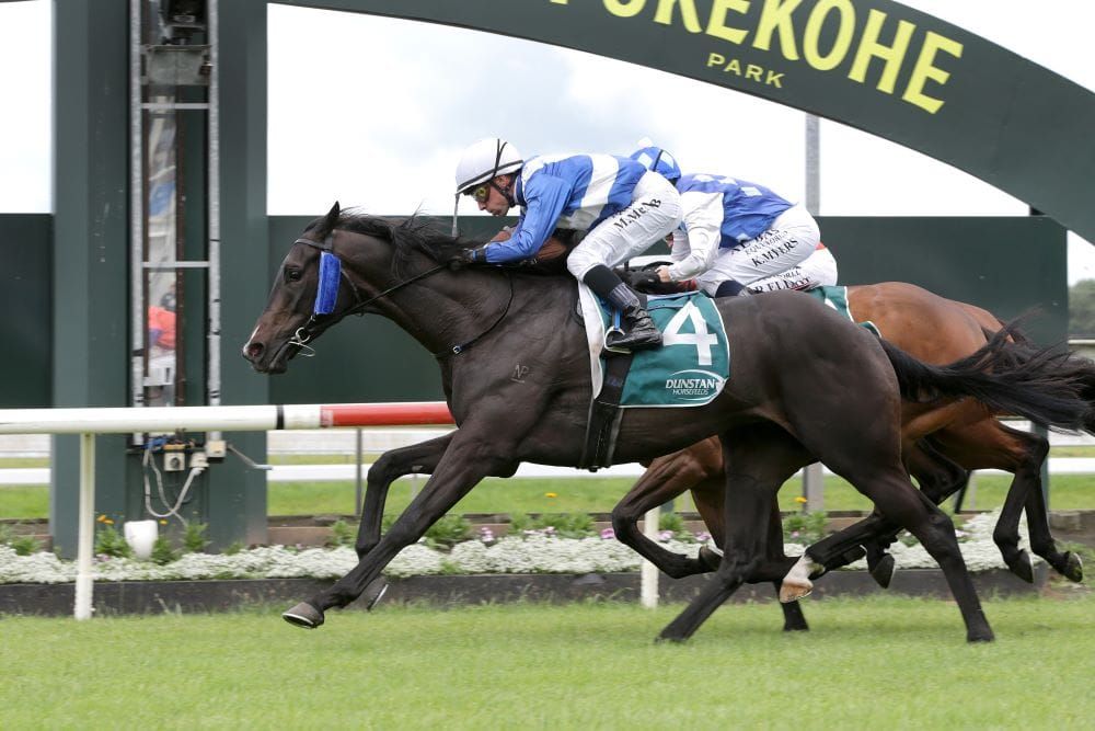 Trust In You salutes in Stayers Final