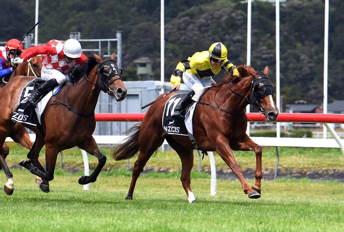 Churchillian gives Pike stakes race double