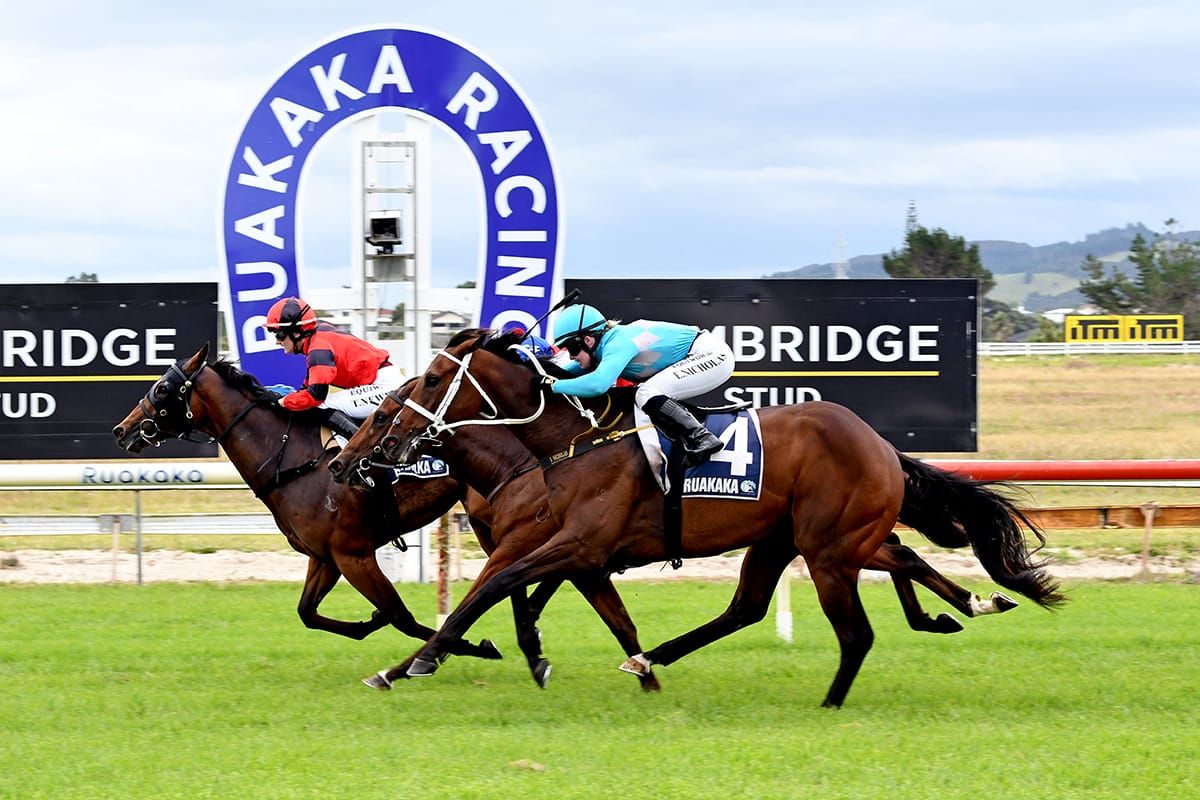 Family affair at Ruakaka for Cole