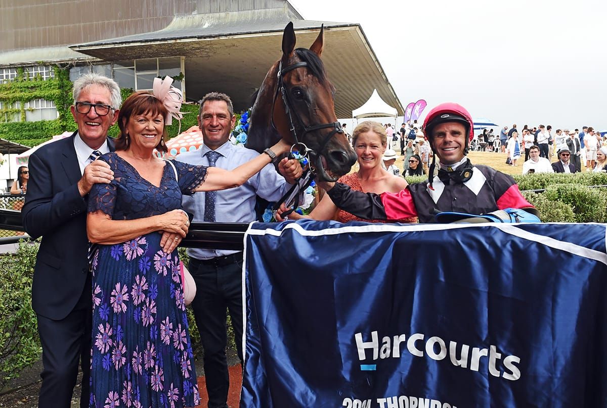Taranaki breeders living the Group One dream