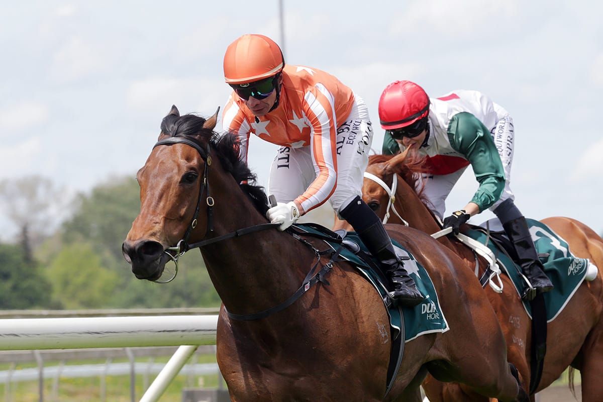 Desert Lightning touches down for ASM tilt