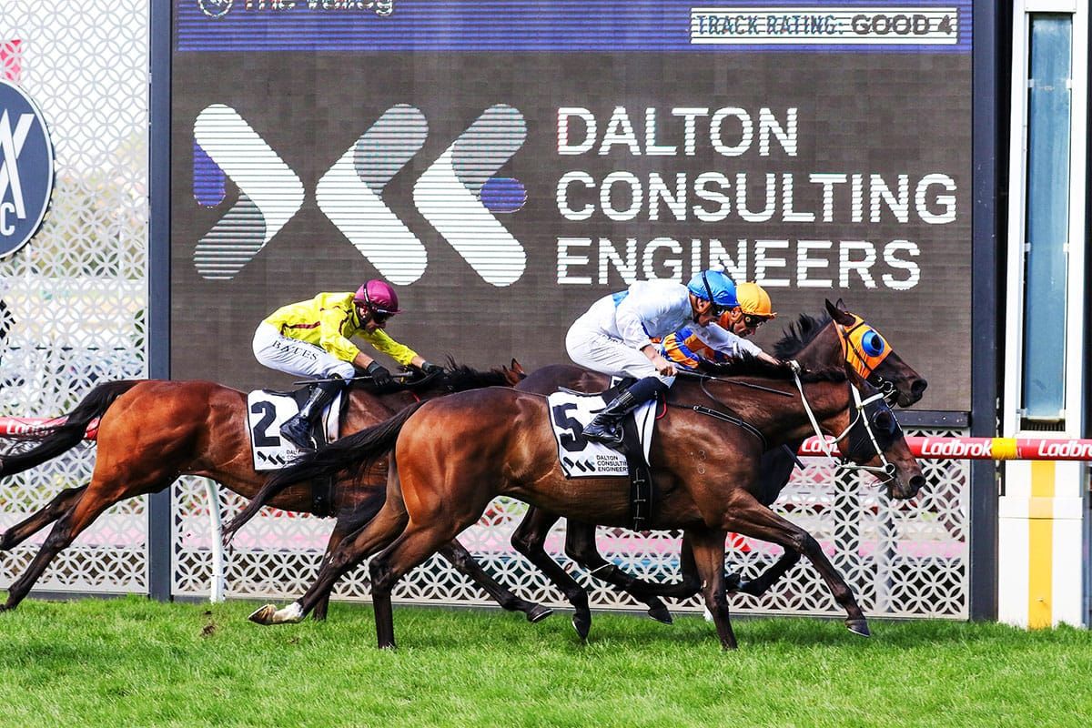 Antrim Coast heads Kiwi-bred quinella in Alister Clark